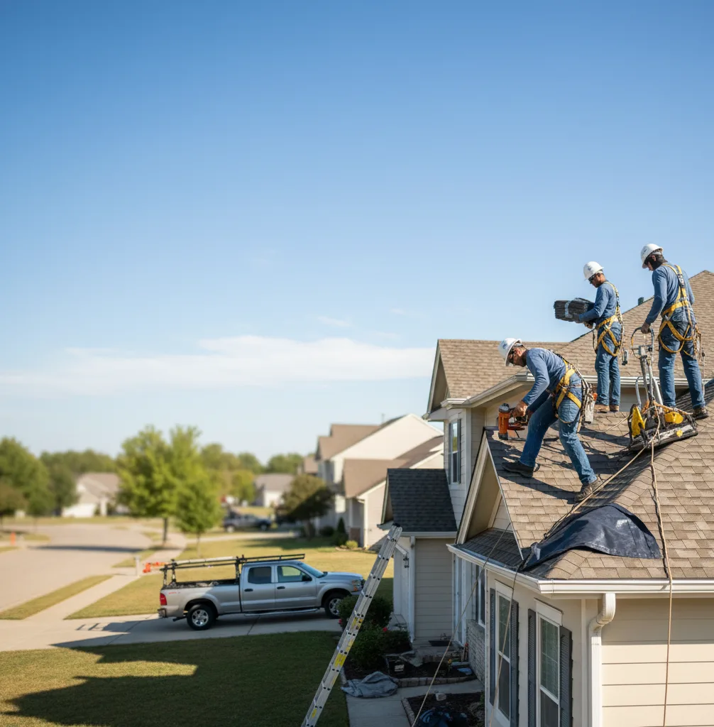 Commercial Roof Repair in Paris, TX